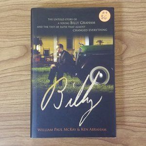 Billy: The Untold Life of Billy Graham Book